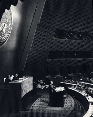  John Diefenbaker at the United Nations