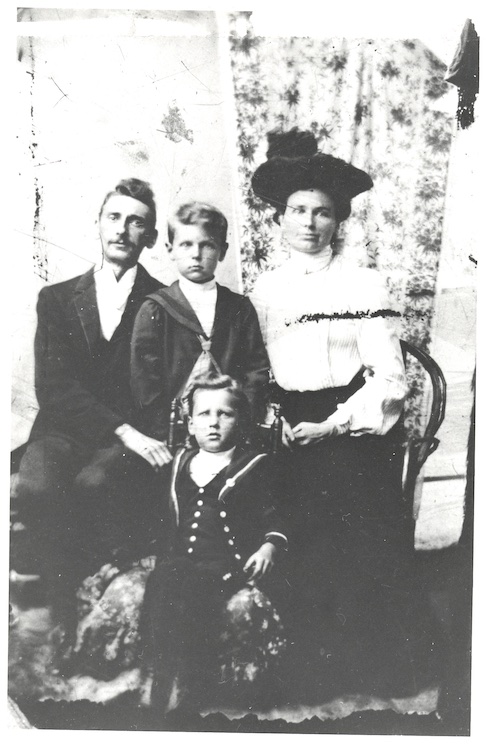 Diefenbaker family portrait