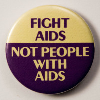 AIDS button