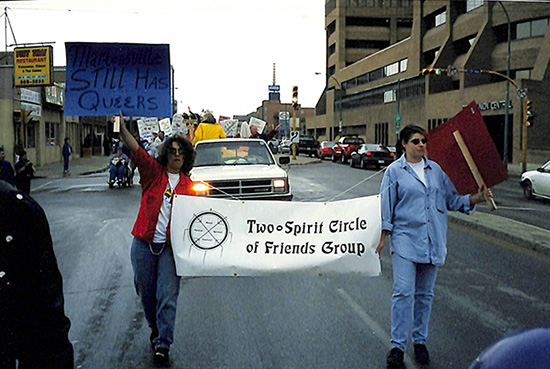 regina pride two spirit circle