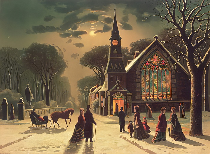 Christmas Eve 1878 