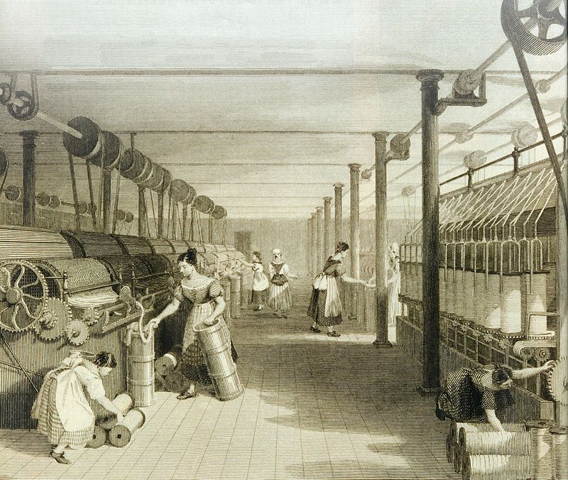 Cotton mill 1834