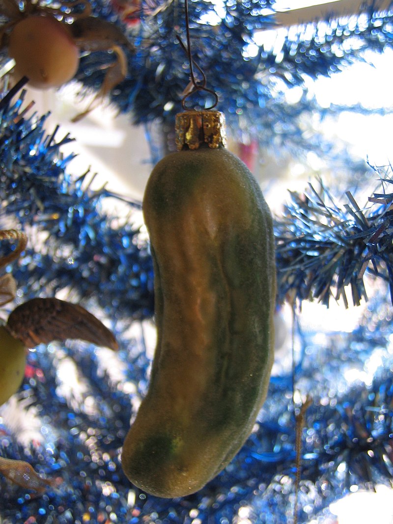 Glass pickle