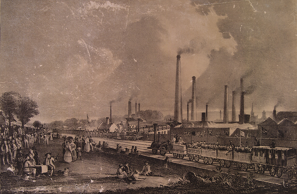 Industrial revolution 1831