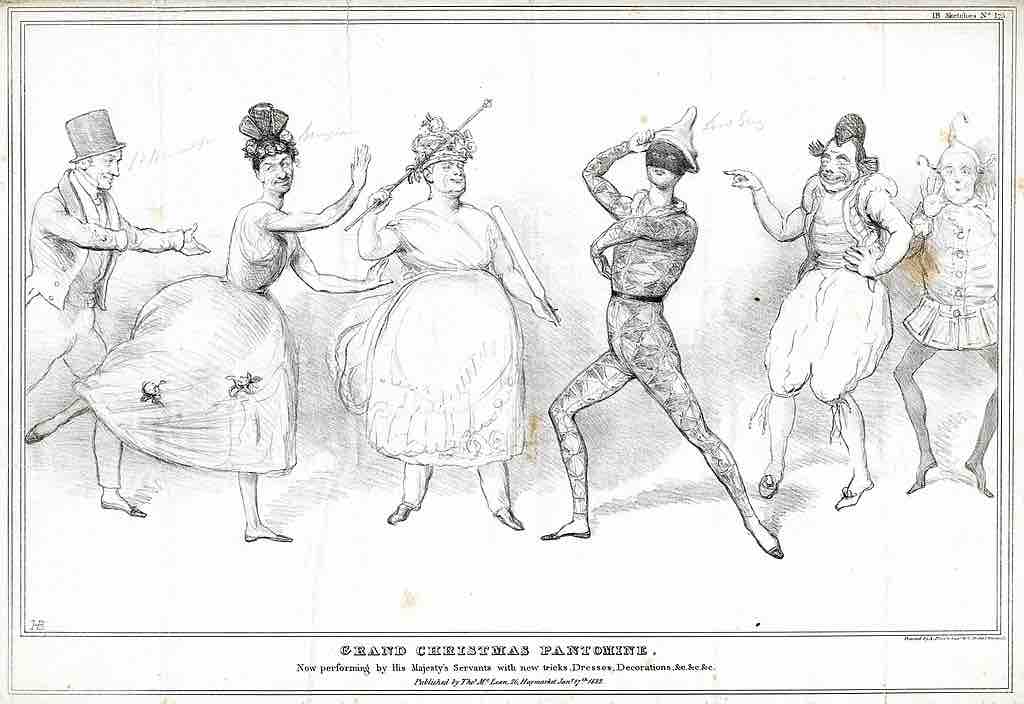 Pantomime 1832