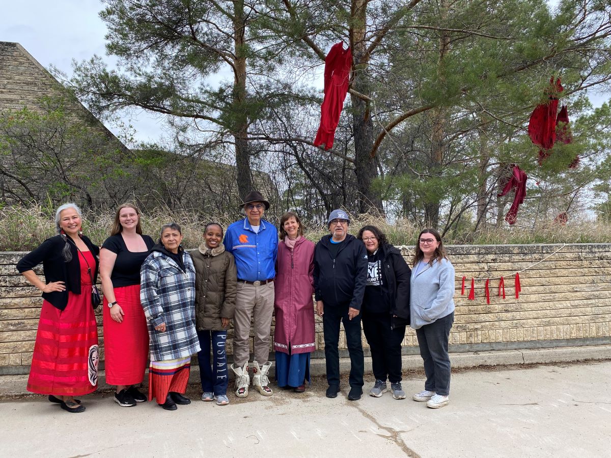 Red Dress Day event participants