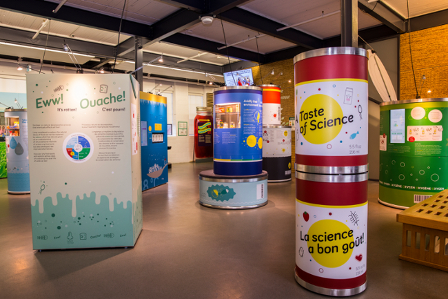 Taste of Science Travelling Exhibition
